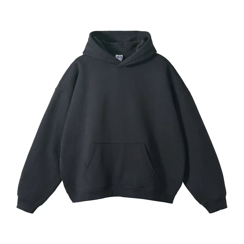 Oversized Unisex Hoodie | Soft Fleece and Relaxed Daily Warmth