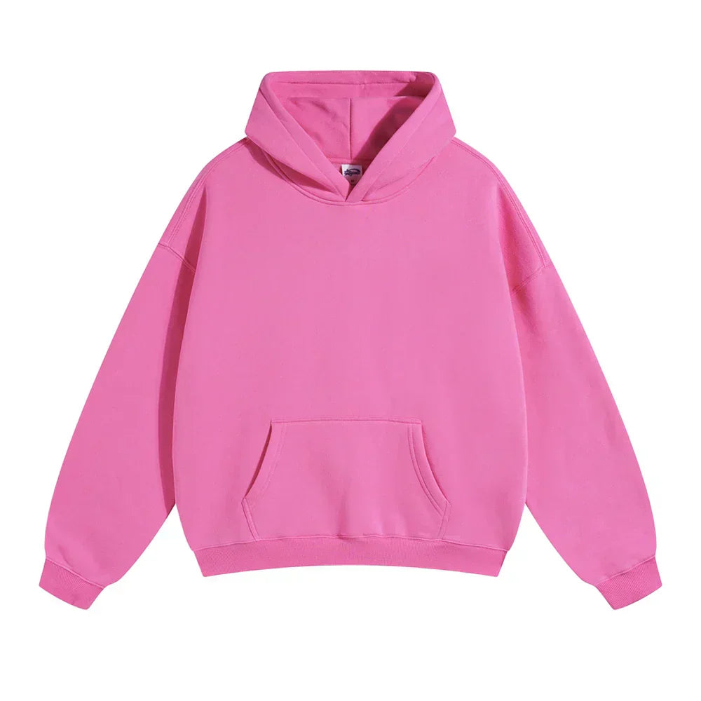 Oversized Unisex Hoodie | Soft Fleece and Relaxed Daily Warmth