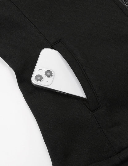 Verwarmde Bodywarmer - Inclusief Accu – Zwart – Maat XL