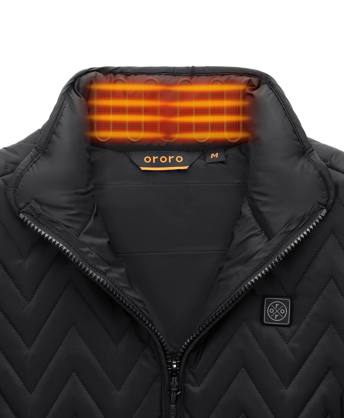 Verwarmde Bodywarmer  – Inclusief Accu - Waterbestendig - Stijlvol - Maat M