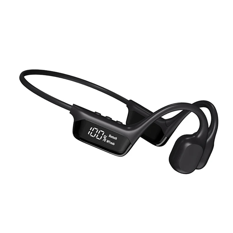 Wasserdichte Knochenschall-Schwimmkopfhörer – Bluetooth 5.4 MP3-Headset (32GB)