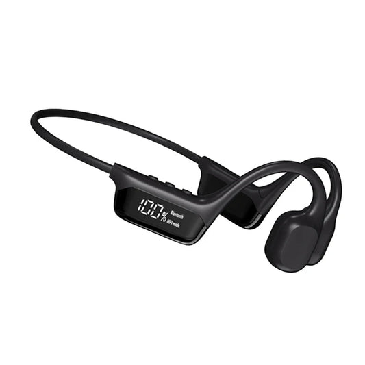 Wasserdichte Knochenschall-Schwimmkopfhörer – Bluetooth 5.4 MP3-Headset (32GB)