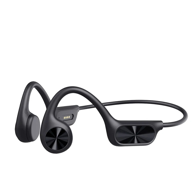 Wasserdichte Knochenschall-Schwimmkopfhörer – Bluetooth 5.4 MP3-Headset (32GB)