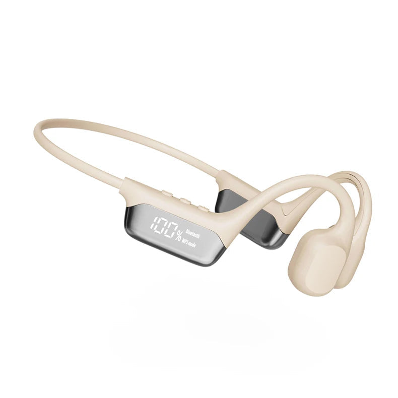 Wasserdichte Knochenschall-Schwimmkopfhörer – Bluetooth 5.4 MP3-Headset (32GB)