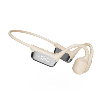 Wasserdichte Knochenschall-Schwimmkopfhörer – Bluetooth 5.4 MP3-Headset (32GB)