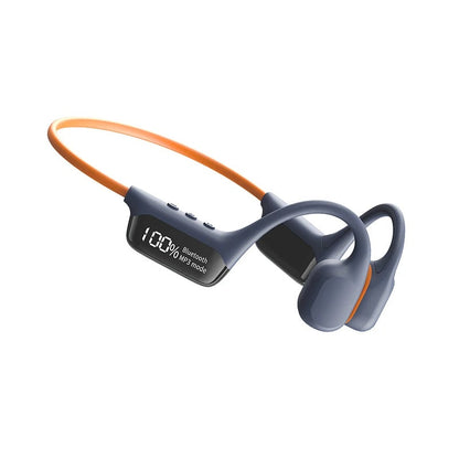 Wasserdichte Knochenschall-Schwimmkopfhörer – Bluetooth 5.4 MP3-Headset (32GB)