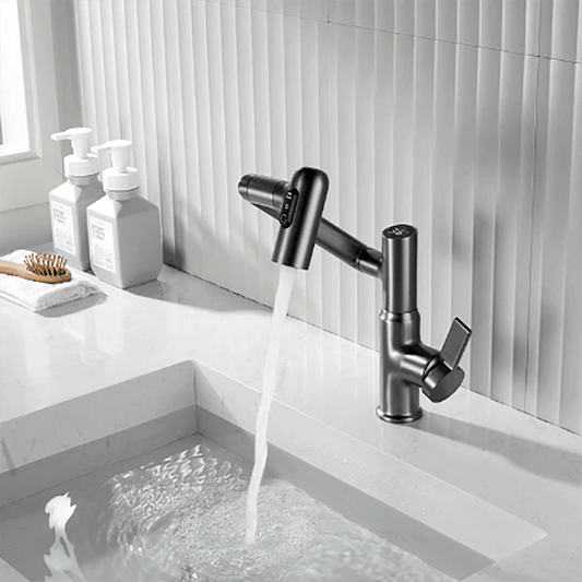 AquaTwist 360° kitchen faucet - Rotating & stylish for modern living