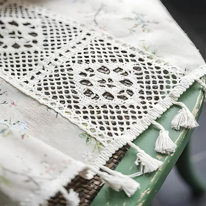 Dromerige Weide Kantgordijn