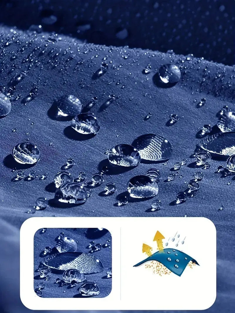 Unisex Waterdichte & Winddichte Jas | Herfst Buiten Shell