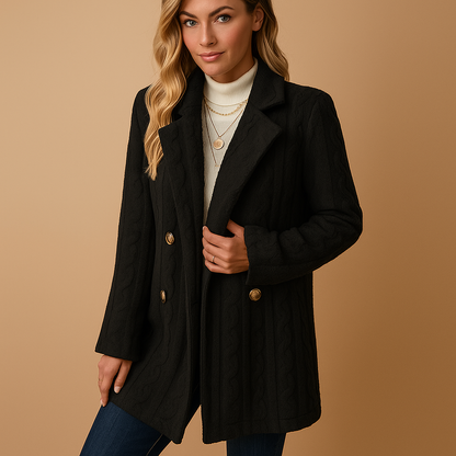 Dames Tailored Winterjas | Elegante Pasvorm voor Elke Dag