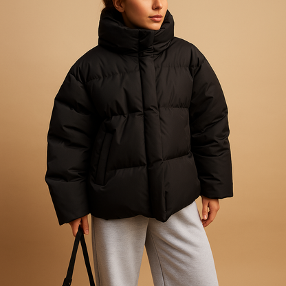 Women's Lined Winter Coat | Lightweight &amp; Hooded