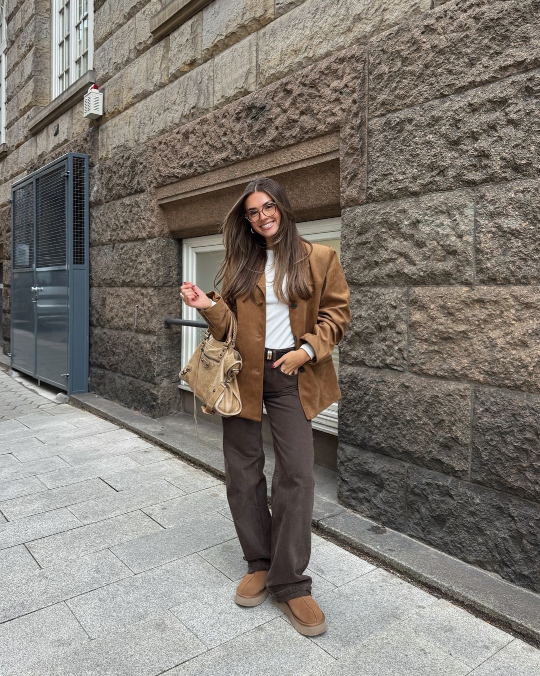 Vrouwen Blazer Jas met Notched Lapels – Smart Casual Buitenkleding