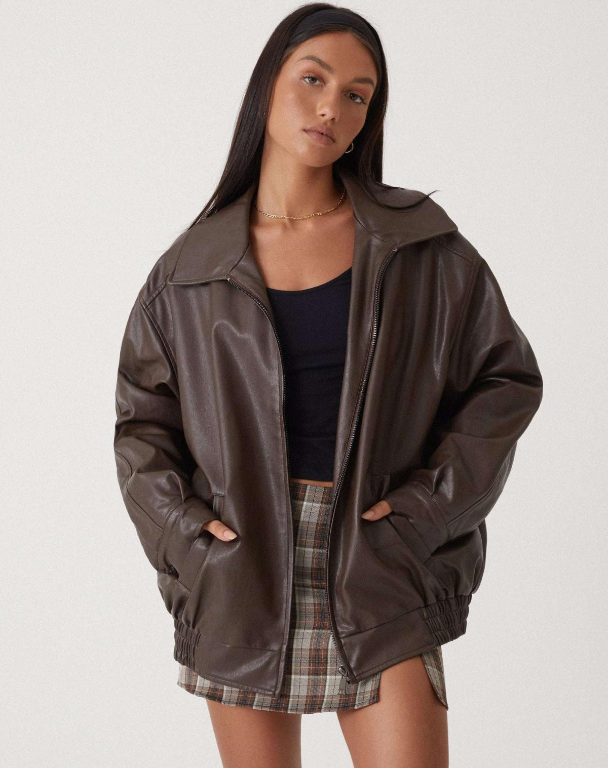 Dames Oversized Jas – Lichtgewicht Casual Laag