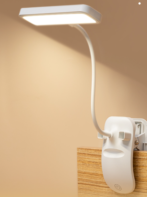 LumaFlex – Draagbare LED Tafellamp incl. Telefoonhouder en Verstelbare Helderheid