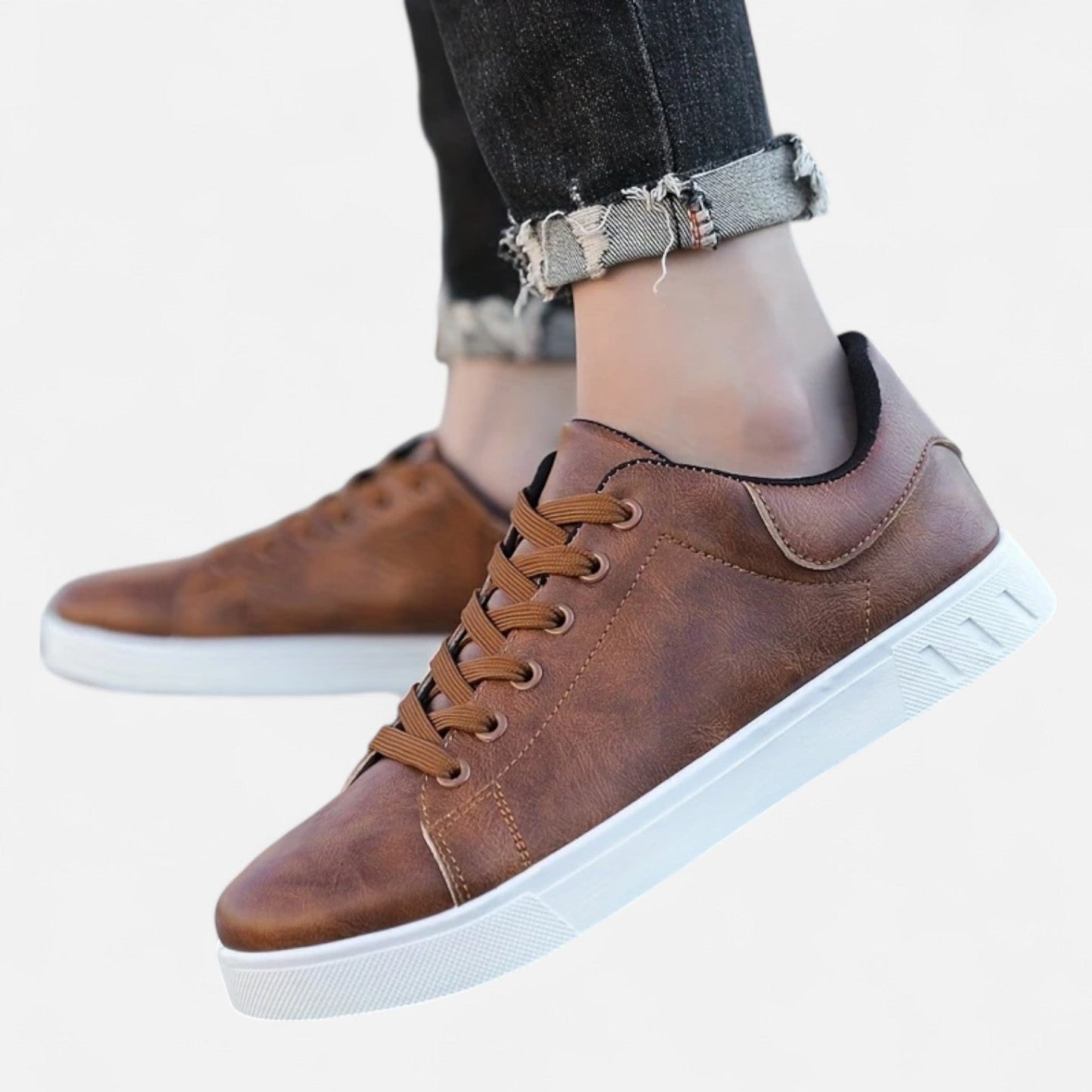 Heren Business Casual Veterschoenen | Slimme Stijl met Dagelijks Comfort