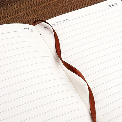 360-pagina’s Notitieboek met Kunstleren Omslag – Vintage Stijl met Bladwijzer