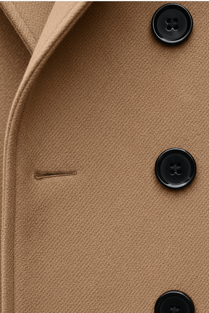 Wendbarer Herren-Trenchcoat | Taillierter Schnitt und raffiniertes Design