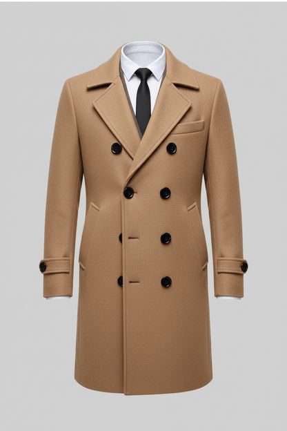 Wendbarer Herren-Trenchcoat | Taillierter Schnitt und raffiniertes Design