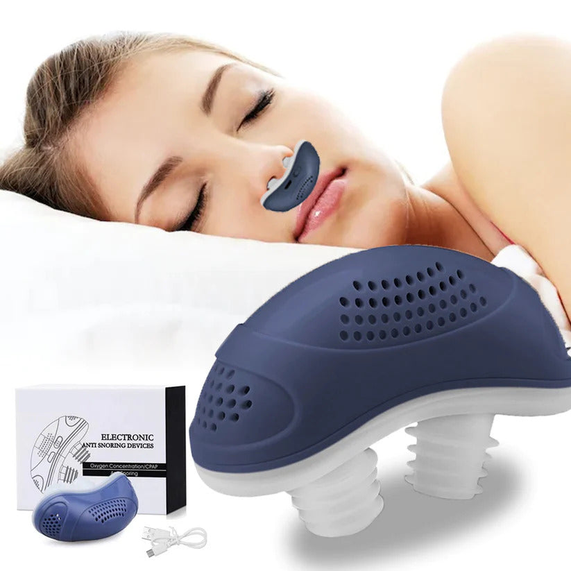 SleepAir Micro CPAP Slaapapneu-apparaat – Compact ten Reizen & Anti-Snurken - CPAP-alternatief