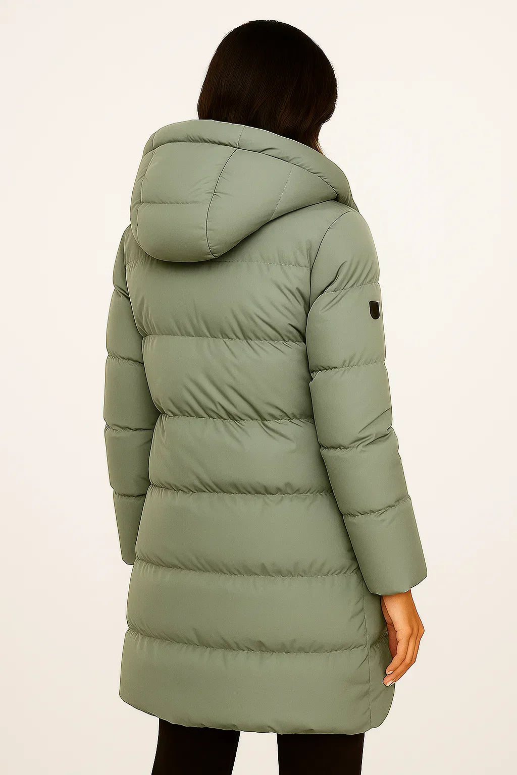 Dames Puffer Jacket – Geïsoleerde Winterjas voor Herfst & Winter