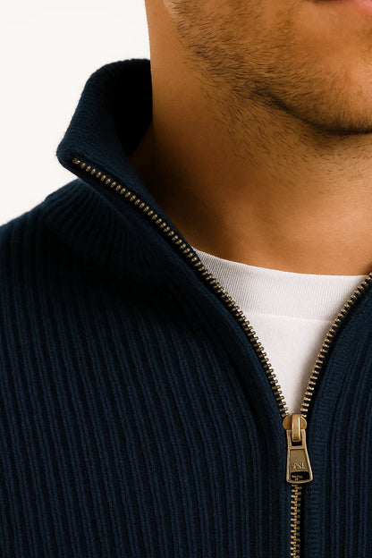 Half-Zip Trui voor Mannen | Veelzijdige Look