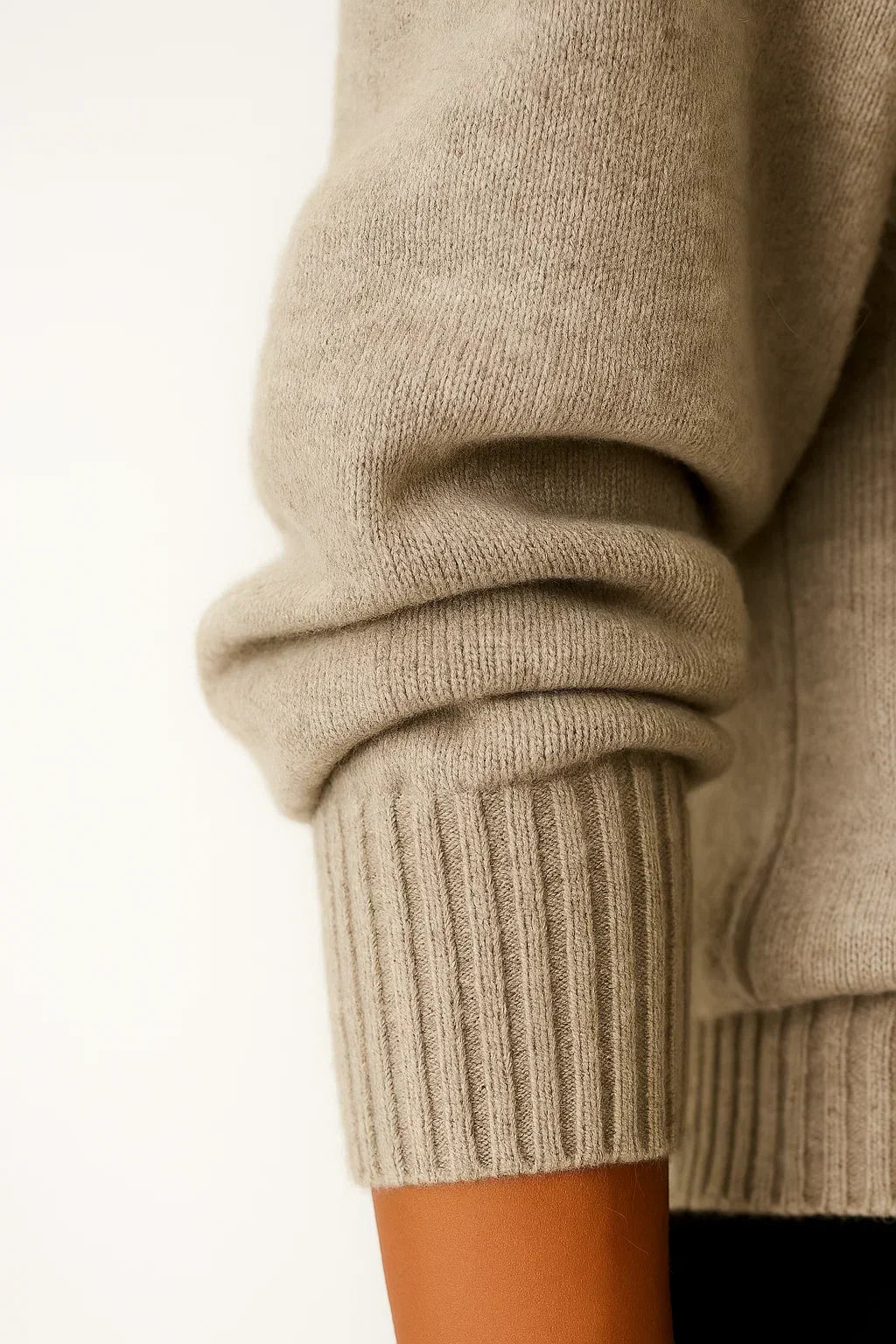 Dames V-hals Trui – Elegante Pullover voor Herfst en Winter