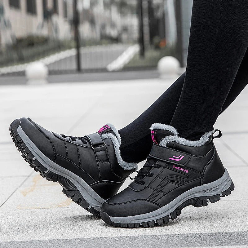 Waterdichte Plateau Laarzen voor Dames | Comfortabele en Stijlvolle Boots