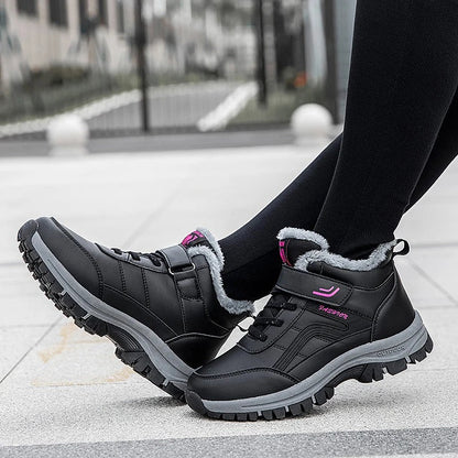 Waterdichte Plateau Laarzen voor Dames | Comfortabele en Stijlvolle Boots