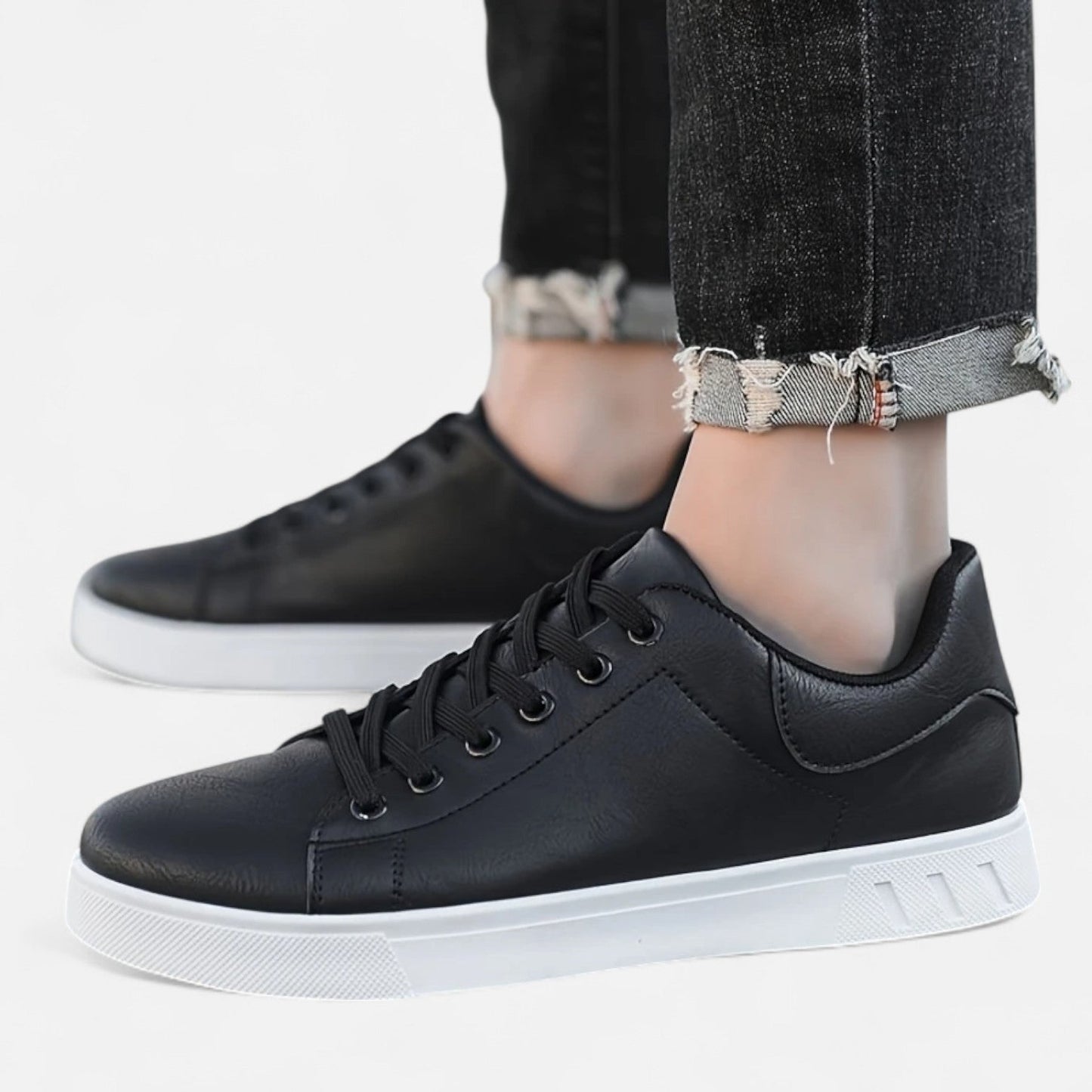 Heren Business Casual Veterschoenen | Slimme Stijl met Dagelijks Comfort