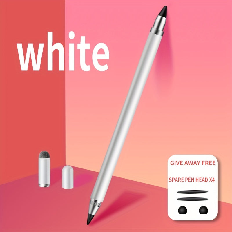 Universele 3-in-1 Stylus – Hoge Precisie voor iPad, iPhone & Tablets zonder Batterij