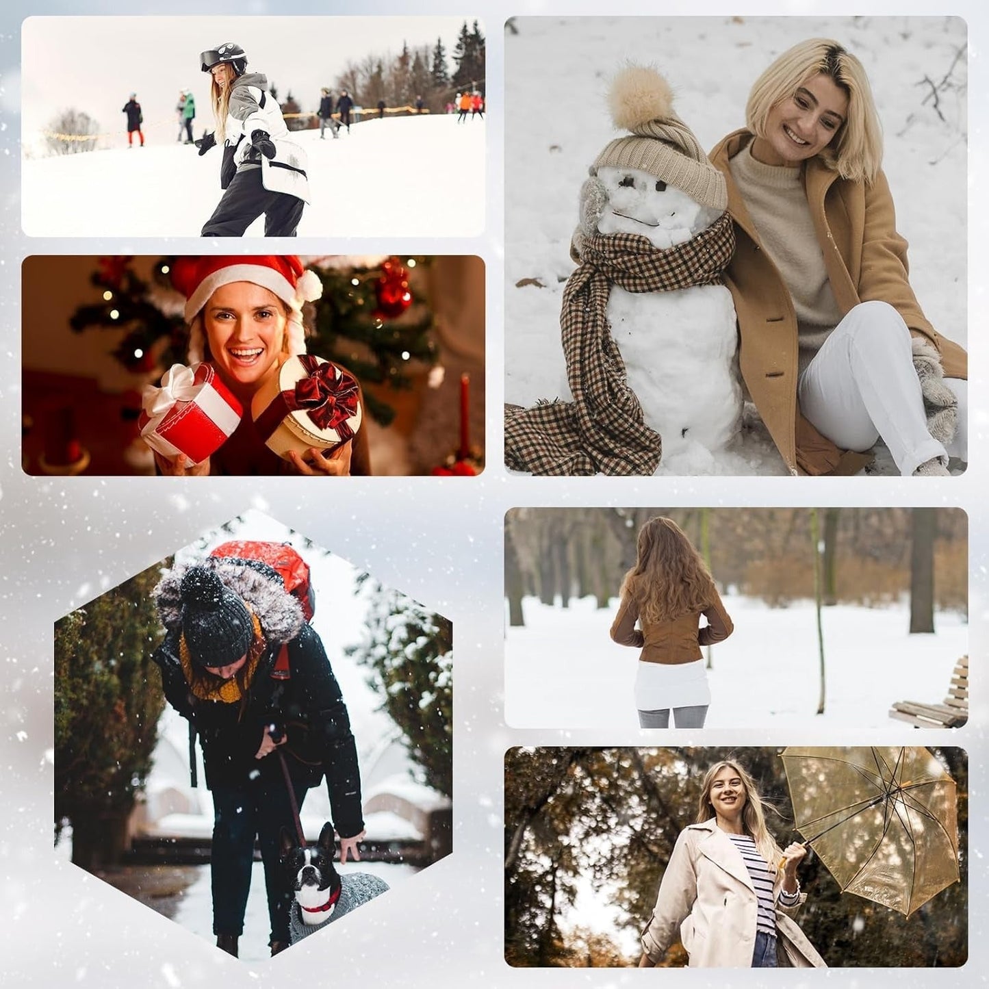 Waterdichte Winter Sneeuwschoenen voor Dames - Comfortabel en Warm