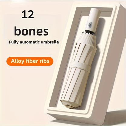 Stormax Opvouwbare Paraplu – Winddichte Bescherming met Stijlvolle Kracht