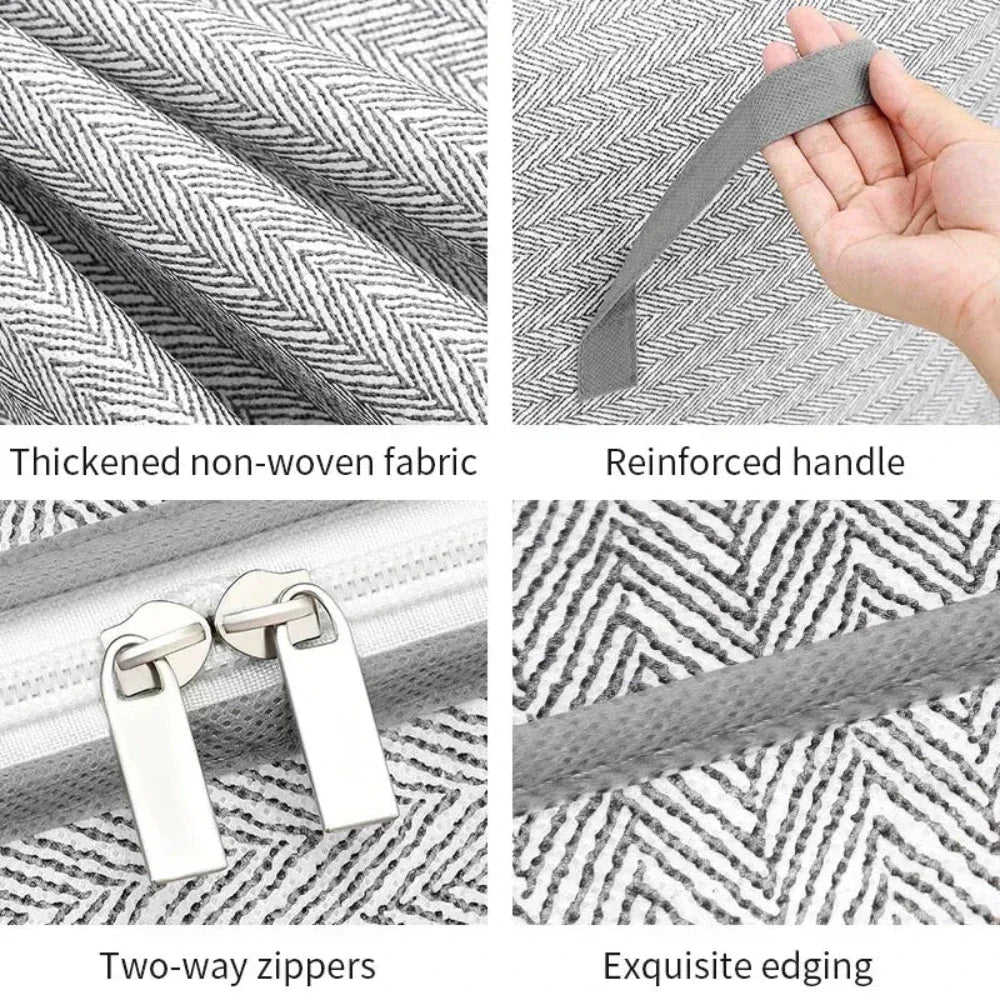 Draagbare Quilt Opslagtas