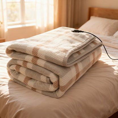 Elektrisch Dekens met Afstandsbediening, USB Verwarmd Matras, 5 Temperatuurinstellingen