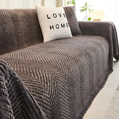 Chenille Pluche Bankhoes