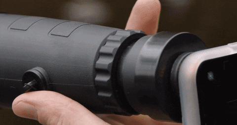 ClearSight | Monocolo Ultra-Zoom 600x – Leggero, Compatto & Resistente alle Intemperie