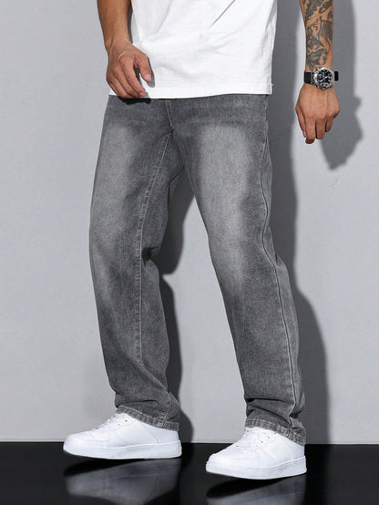 Heren Baggy Jeans | Relaxed Fit Denim met Casual Urban Style