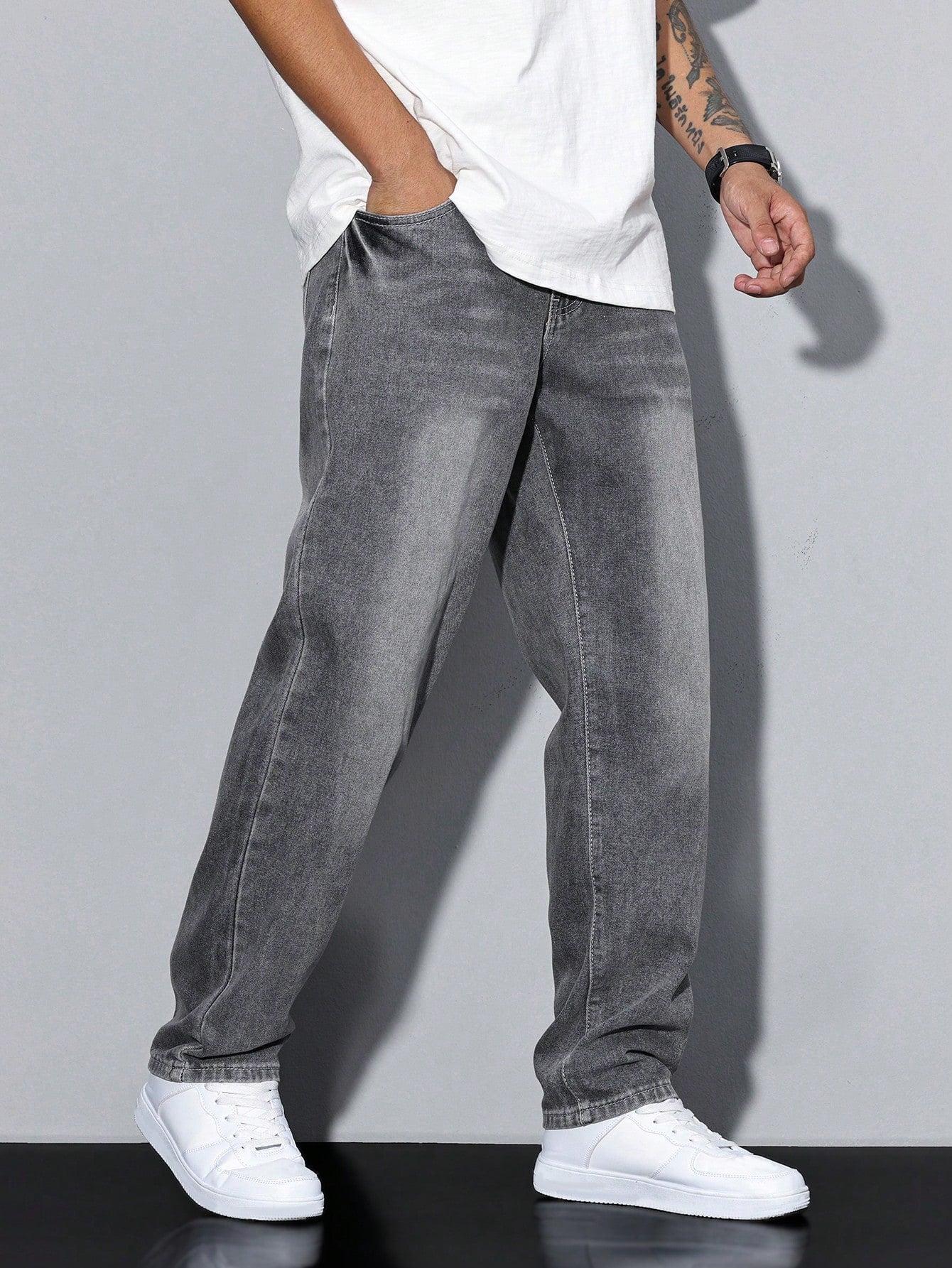 Heren Baggy Jeans | Relaxed Fit Denim met Casual Urban Style