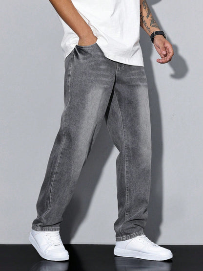 Heren Baggy Jeans | Relaxed Fit Denim met Casual Urban Style