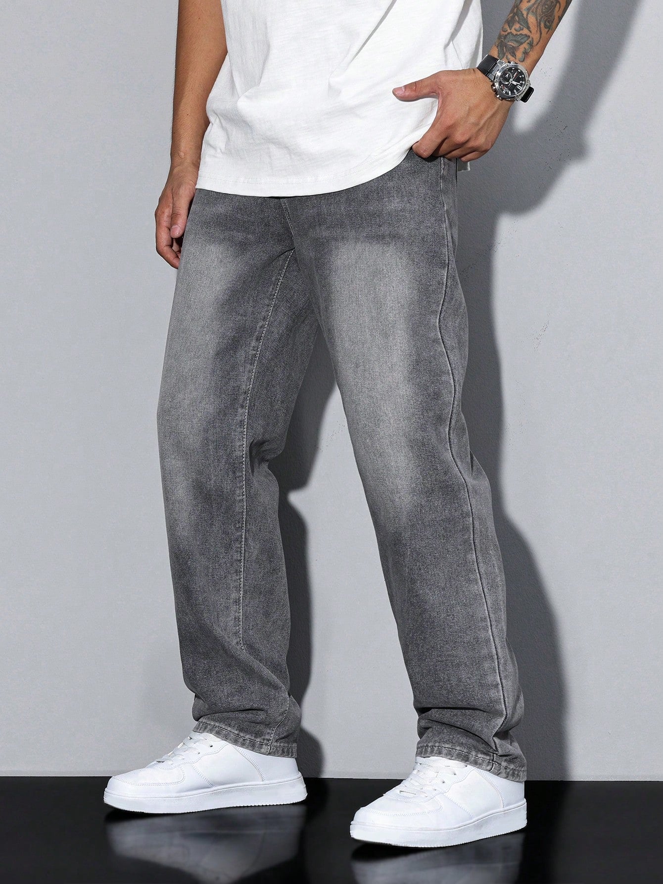 Heren Baggy Jeans | Relaxed Fit Denim met Casual Urban Style