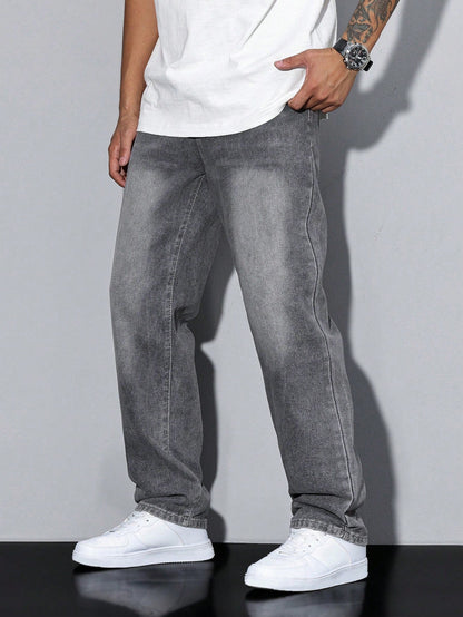 Heren Baggy Jeans | Relaxed Fit Denim met Casual Urban Style