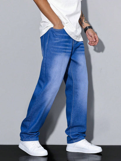 Heren Baggy Jeans | Relaxed Fit Denim met Casual Urban Style