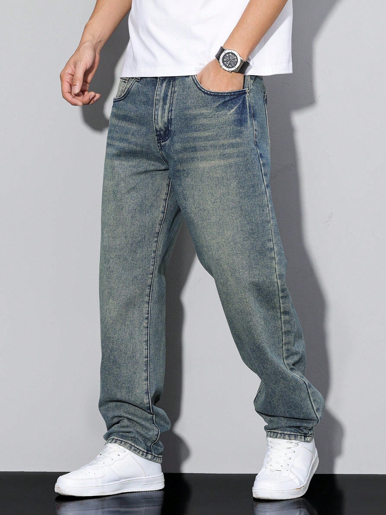 Heren Baggy Jeans | Relaxed Fit Denim met Casual Urban Style