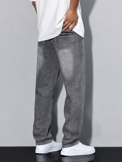 Heren Baggy Jeans | Relaxed Fit Denim met Casual Urban Style