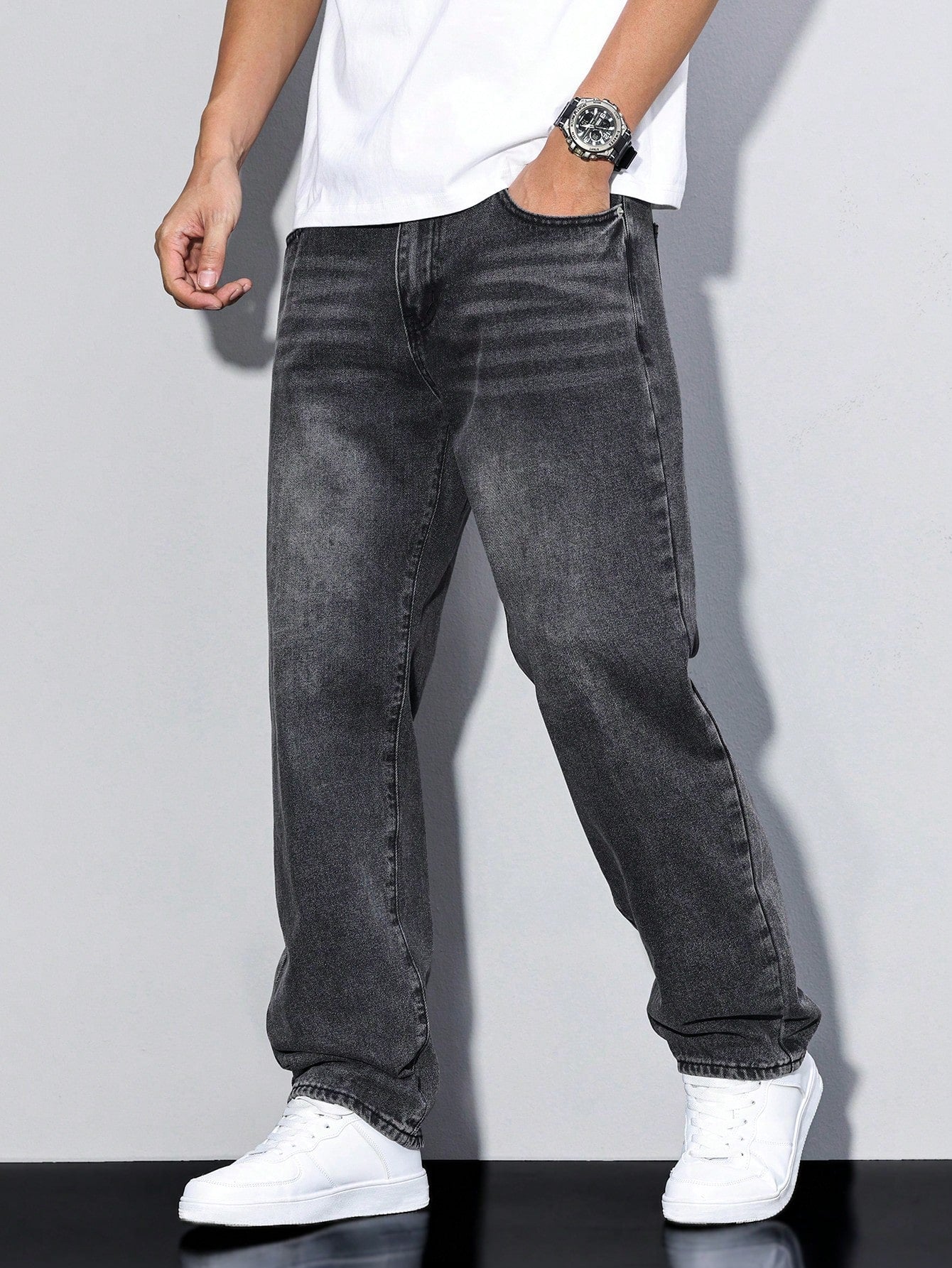 Heren Baggy Jeans | Relaxed Fit Denim met Casual Urban Style
