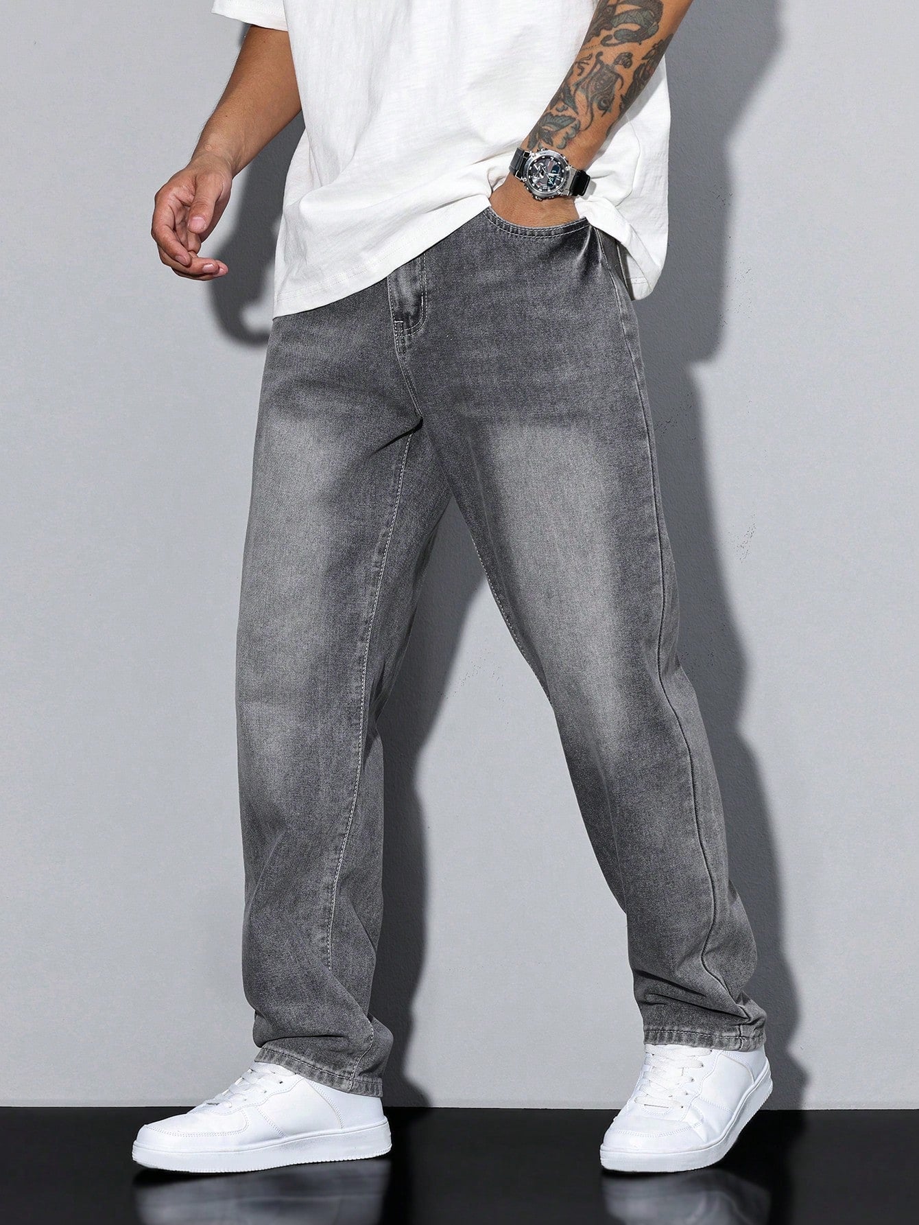Heren Baggy Jeans | Relaxed Fit Denim met Casual Urban Style