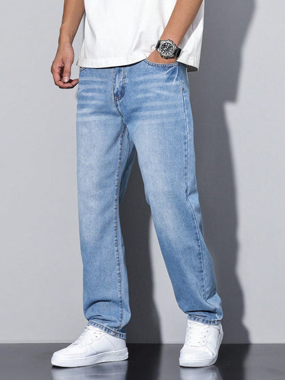 Heren Baggy Jeans | Relaxed Fit Denim met Casual Urban Style