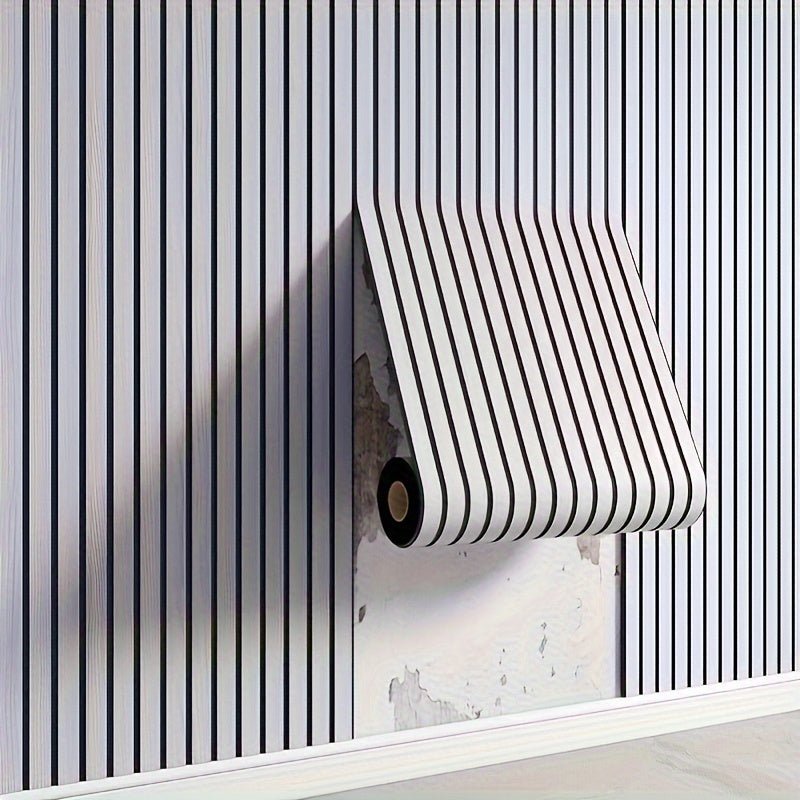 CleanWall - Zelfklevende 3D PVC Wandpanelen Van Houtlook Incl. Textuur - Simpel En Eenvoudig Plakken - Pefect Voor Een Upgrade Van Je Woning