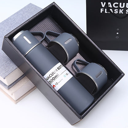 Altijd Warm of Fris – Thermosfles met Beker voor Elk Moment