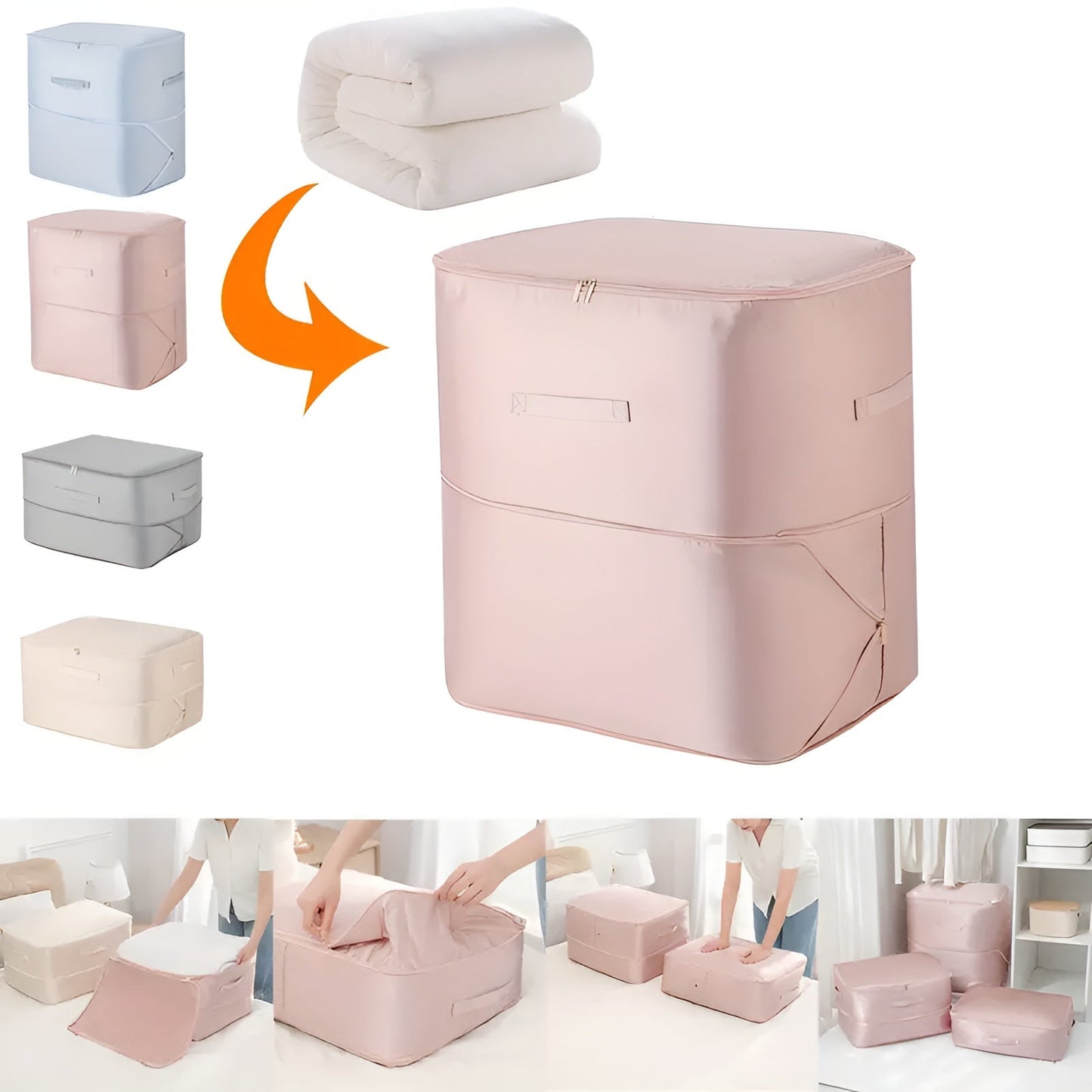 Compressie Opbergzak